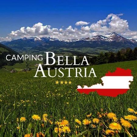 Camping Bella Austria Sankt Peter am Kammersberg Exteriör bild