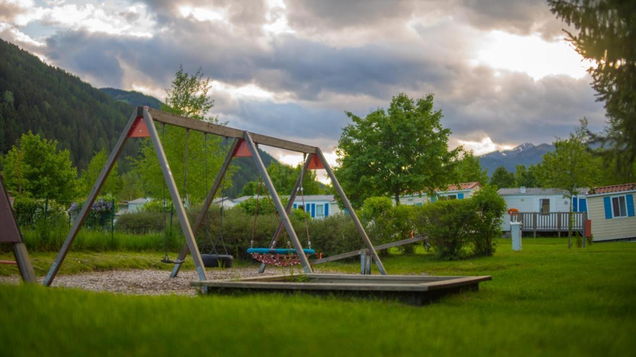 Camping Bella Austria Sankt Peter am Kammersberg Exteriör bild