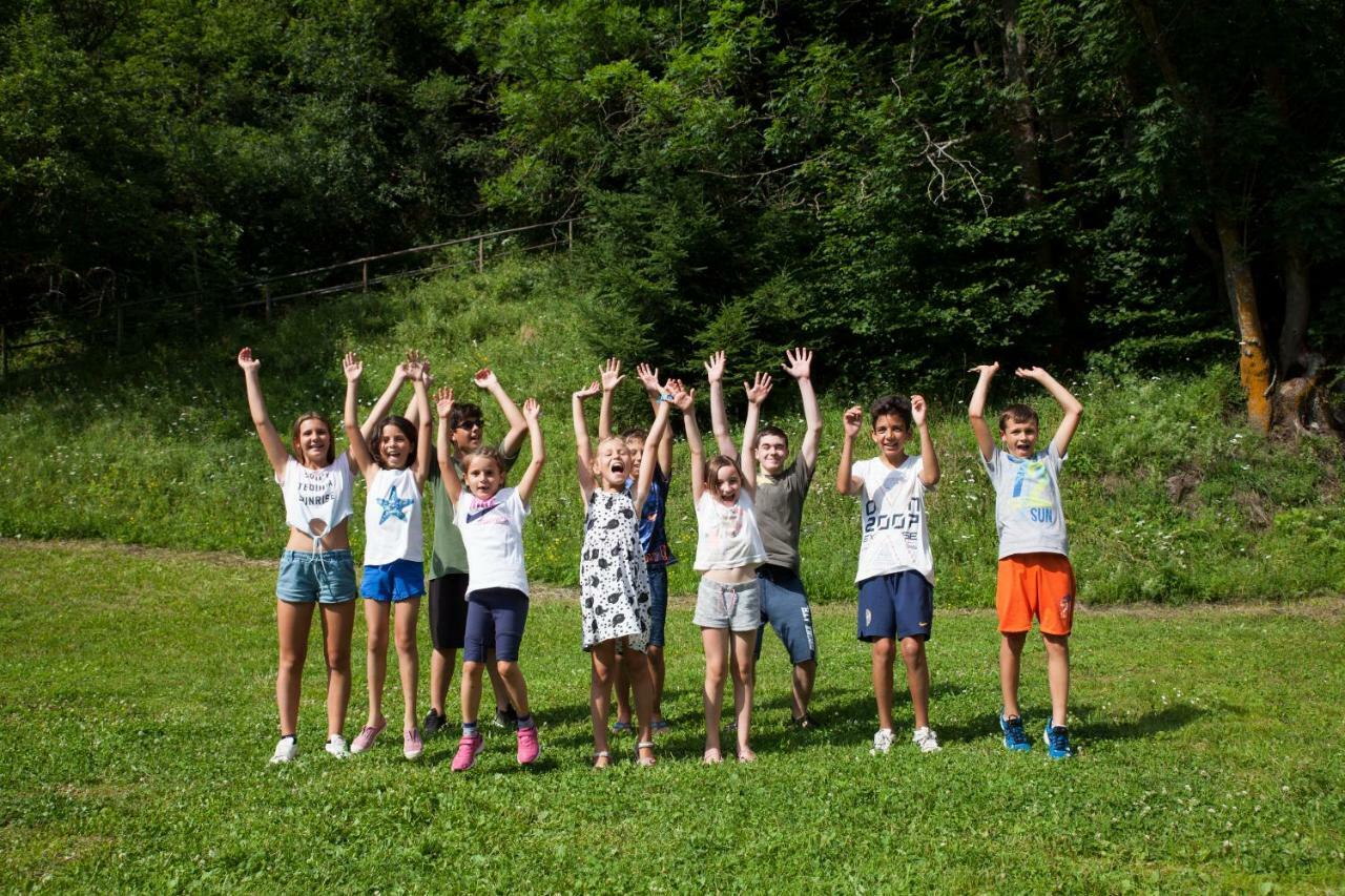 Camping Bella Austria Sankt Peter am Kammersberg Exteriör bild