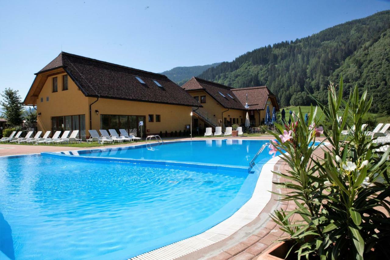 Camping Bella Austria Sankt Peter am Kammersberg Exteriör bild